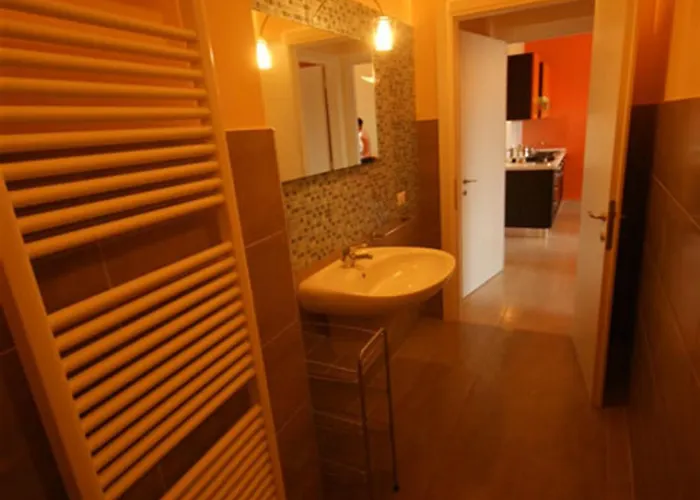 Del Rampolino Arancio Apartment *