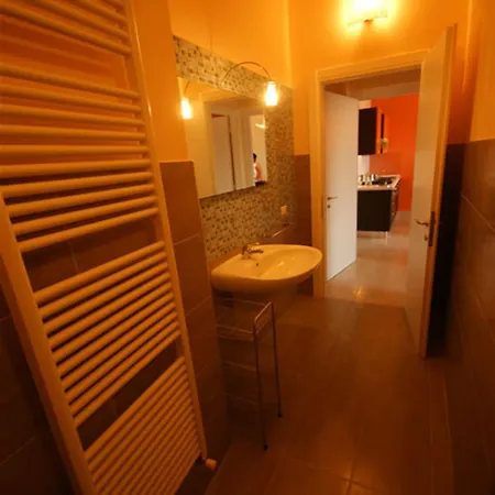 Del Rampolino Arancio Apartmán *